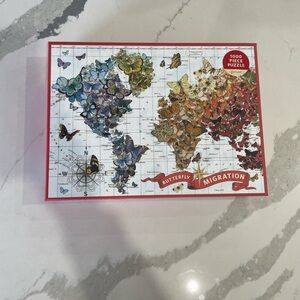 Galison Butterfly Migration 1000 Piece Puzzle